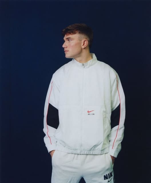 Jack Draper for the Bagel magazine
