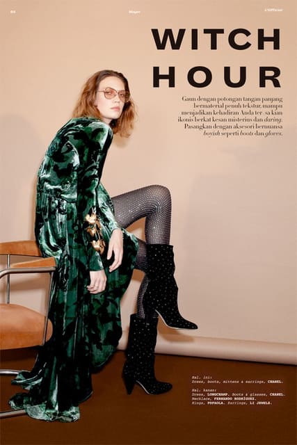 Witch Hour — L'Officiel Indonesia
