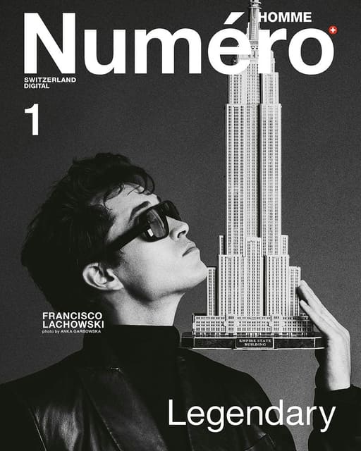 Numéro Homme Switzerland December 2024 D... — Numéro Homme Switzerland