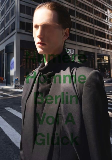 Numero Homme Berlin Vol A Glück Fall/ Wi... — Numéro Homme Berlin