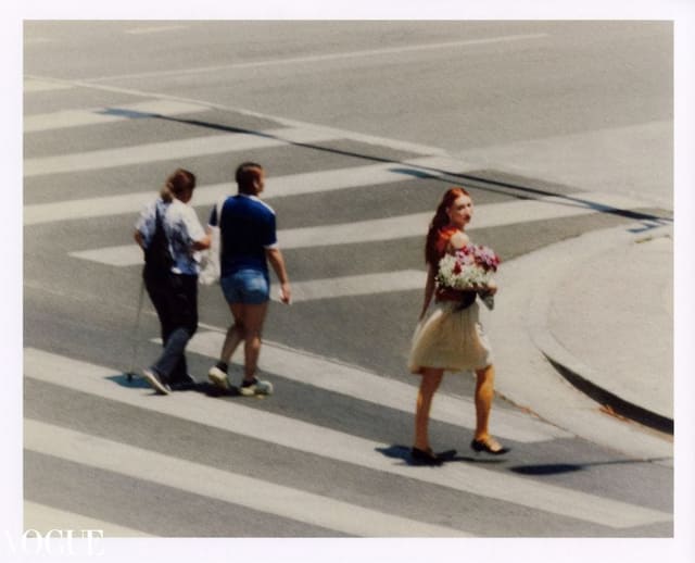 Girl in Tangerine — VOGUE.com