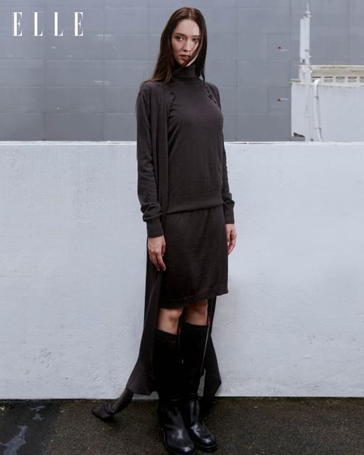 The Xfactor by Jaya Khidir — Elle Singapore