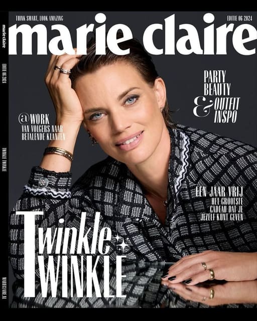 Marie Claire Netherlands #6 2024 Cover — Marie Claire Netherlands