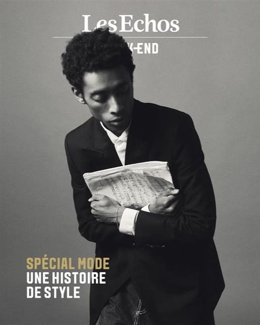 Les Echos Homme Special — Les Echos