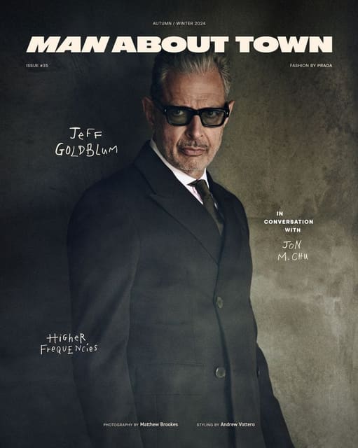 Man About Town Autumn/Winter 2024 Covers — Man About Town