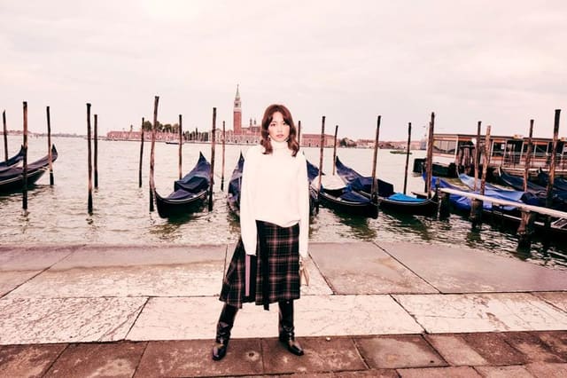 Ciao Amore Venice! — Elle Japan