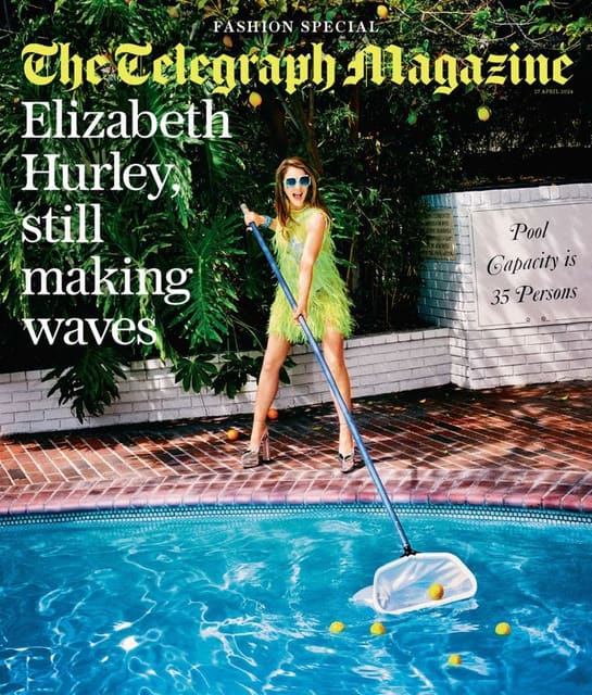 Telegraph Magazine 04/27/2024 Cover — Telegraph Magazine