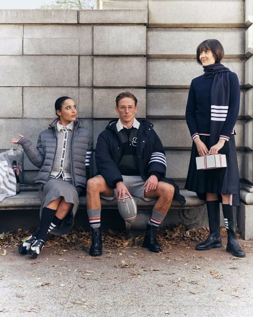 HOLIDAY 2024 CAMPAIGN BY BRIAN KANAGAKI — Thom Browne