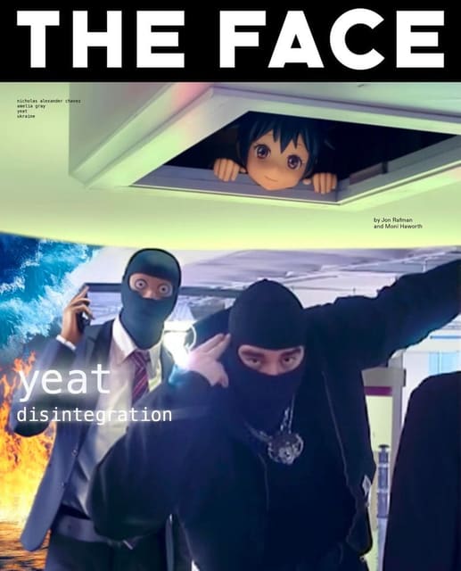 The Face Magazine Winter 2024 Covers — The Face Magazine