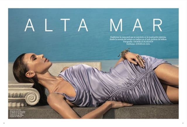 Alta mar — Vogue Mexico
