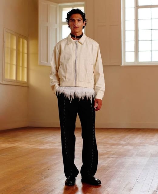 Daniel w. Fletcher S/S 25 Men's Lookbook — Daniel w. Fletcher
