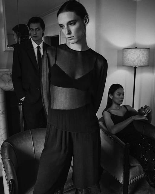 Vince Holiday Campaign — Vince