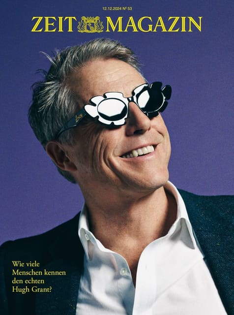 Zeit Magazine December 2024 Covers — Zeit Magazine
