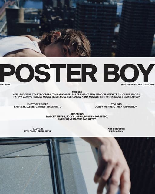 Poster Boy Issue #5 2024 Covers — Poster Boy