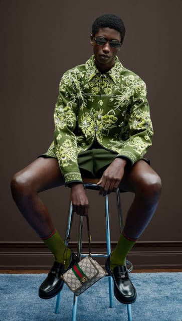 Gucci Pre-Fall 2025 Lookbook — Gucci