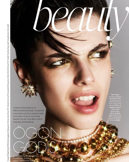 Ogon Godis — Elle Sweden