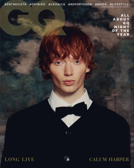 GQ Portugal December 2024-March 2025 Cov... — GQ Portugal