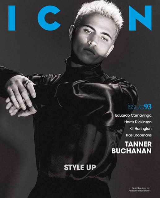 ICON Magazine Italy #93 November 2024 Co... — ICON Magazine Italy