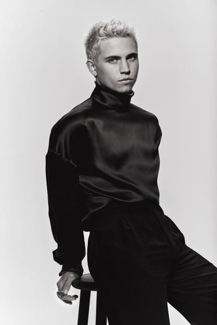 Tanner Buchanan — ICON Magazine Italy