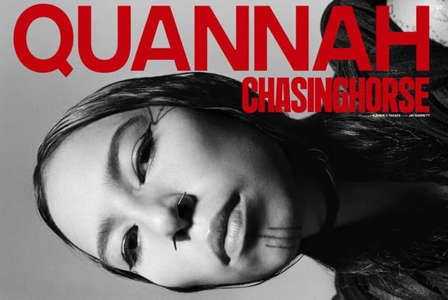 Domina Journal/ Quannah Chasinghorse