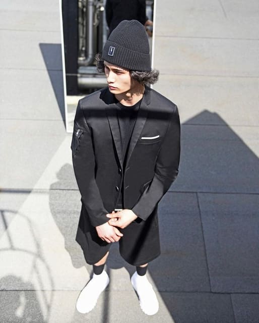 Neil Barrett S/S 21 Men’s Lookbook by Ro... — Neil Barrett