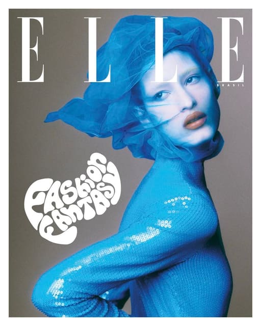 Elle Brasil December 2024 Cover — Elle Brasil