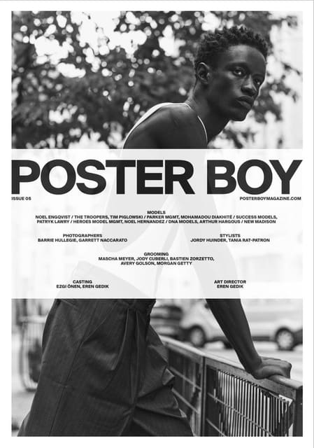 Poster Boy Issue #5 2024 Covers — Poster Boy
