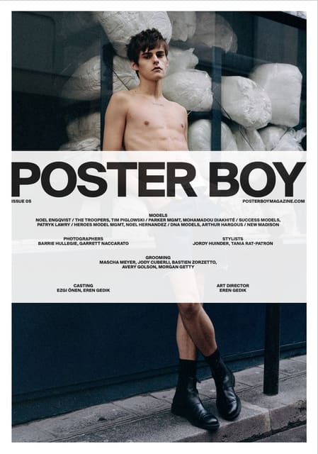 Poster Boy Issue #5 2024 Covers — Poster Boy