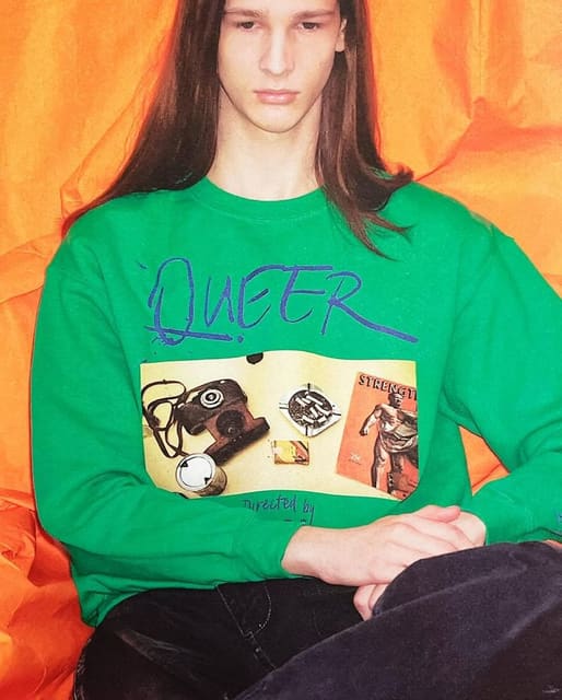 Queer x J.W. Anderson Capsule Collection... — J.W. Anderson
