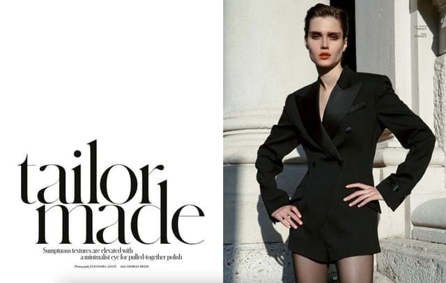 TAILOR MADE — Vogue Arabia