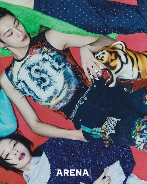 No Boundary People by Shin-Ae Kim — Arena Homme + Korea