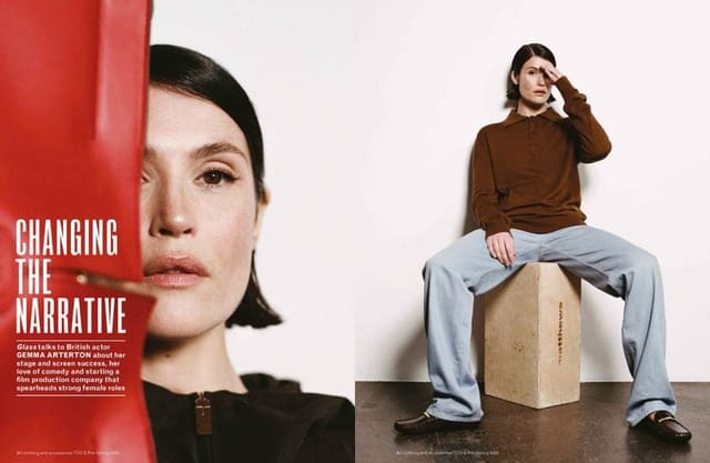 Changing The Narrative: Gemma Arterton — Glass Magazine
