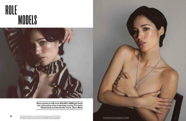 Role Models: Kelsey Asbille — Glass Magazine