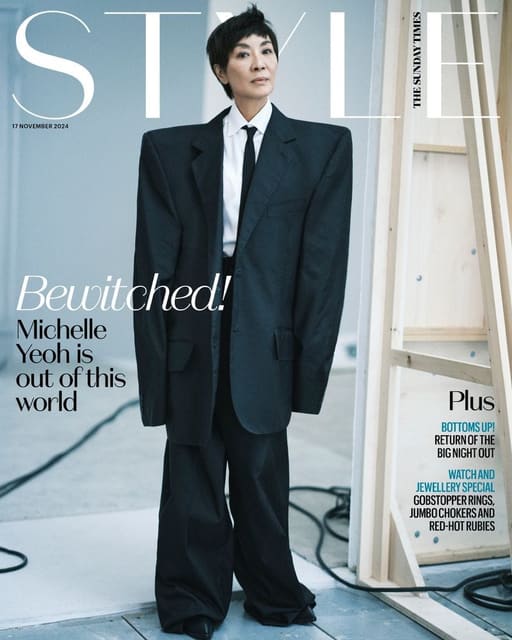 The Sunday Times Style Magazine UK 11/17... — The Sunday Times Style Magazine UK