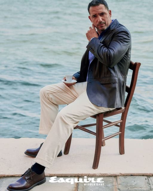 Dhafer L'Abidine — Esquire Middle East
