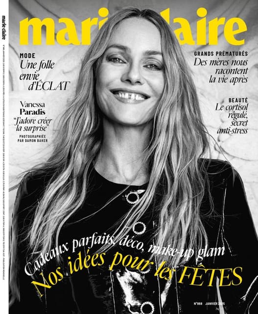 Marie Claire France January 2025 Cover — Marie Claire France