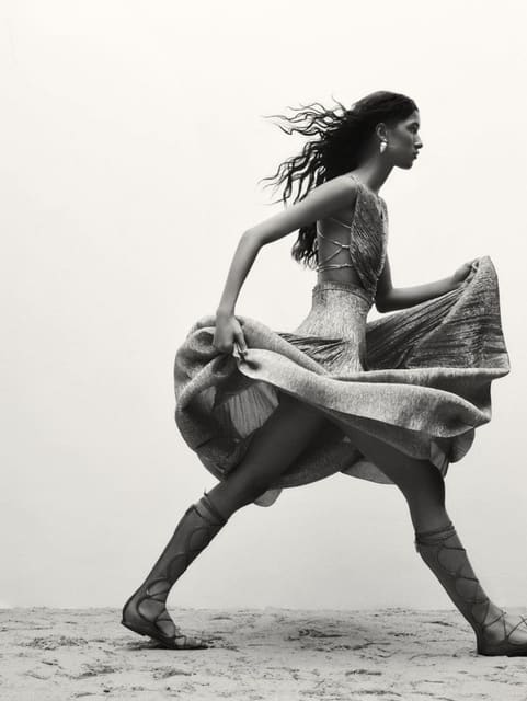 Moda DIOR — Harper's Bazaar Brazil