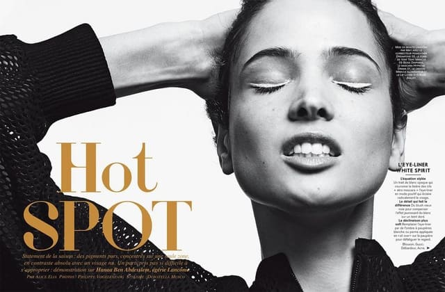 Hot Spot — Glamour France