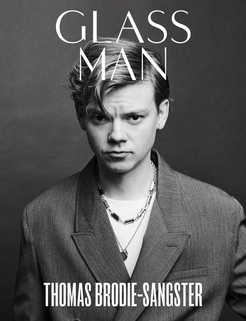 Glass Man Magazine Winter 2024 Covers — Glass Man