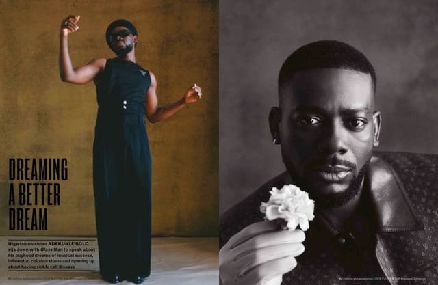Dreaming A Better Dream: Adekunle Gold — Glass Man
