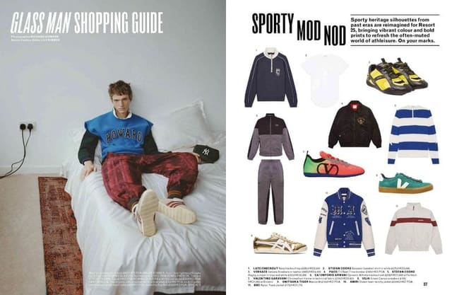 Glass Man Winter Shopping Guide 2024 — Glass Man