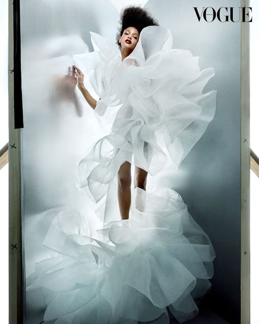 Above The Limit — Vogue Thailand