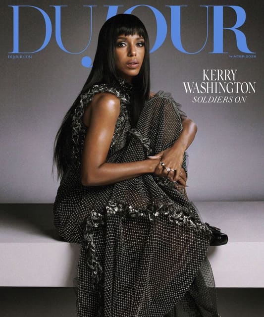 Dujour Winter 2024 Cover — Dujour