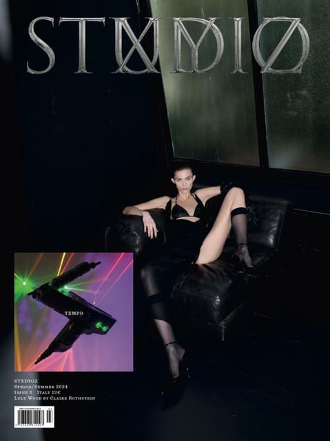STXDYOZ #3 Cover — Studio XYZ