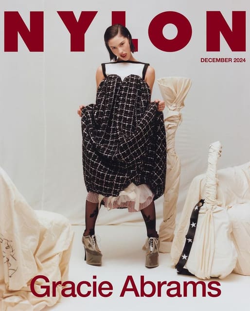 Nylon Magazine December 2024 Covers — Nylon Magazine