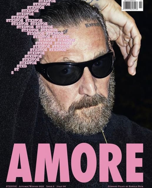 STXDYOZ A/W 23 Cover — Studio XYZ