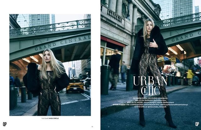 Urban Chich by Daria Valiguras — Q-P Magazine
