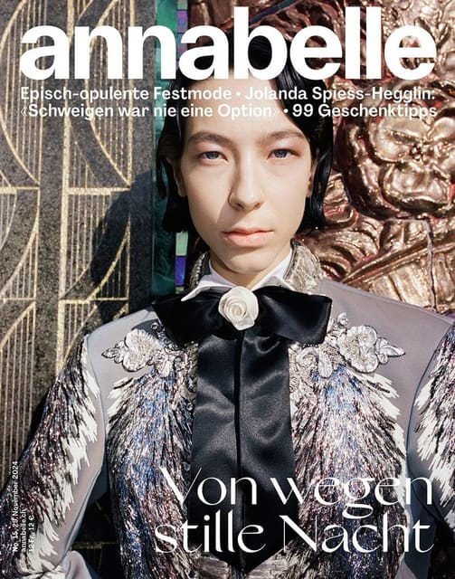 Annabelle Magazine December 2024 Cover — Annabelle Magazine