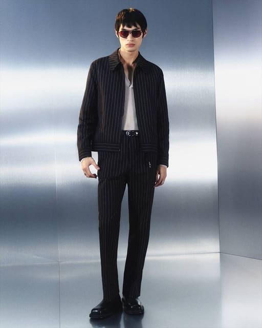 J Lindeberg The Holiday Capsule Collection December 2024. Photographer Teitur Ardal — J Lindeberg