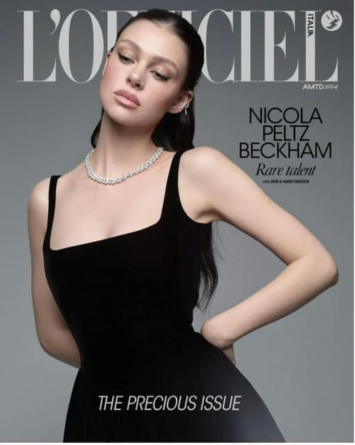L'Officiel Italia Winter 2024 December C... — L'Officiel Italia